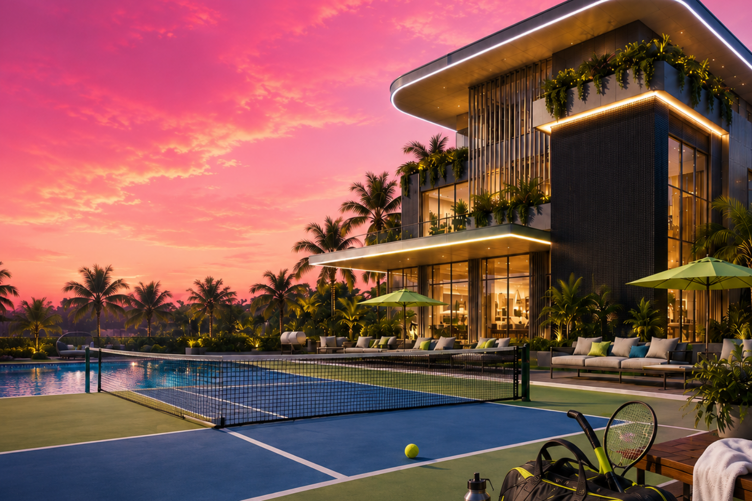 Godrej Verano luxury residential towers in Sector 63A Gurugram